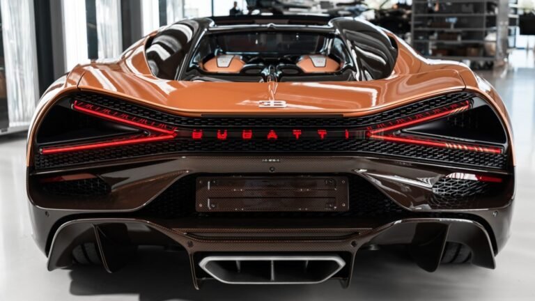 Bugatti Mistral In Two Shades Of Brown Looks Absolutely Stunning