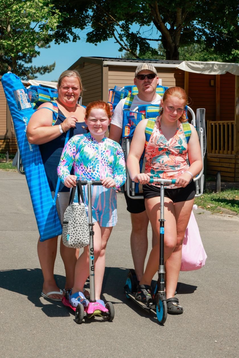 Camping Flash captures the curious, intimate world of French campsites in all its glory