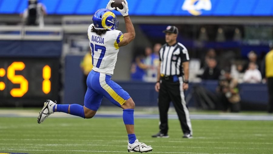 Puka Nacua apologizes for antisemitic gesture on livestream