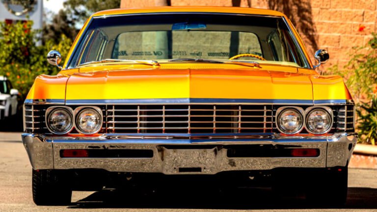 Someone Dropped A Monster V8 Into This Chevy Wagon And It’s Glorious