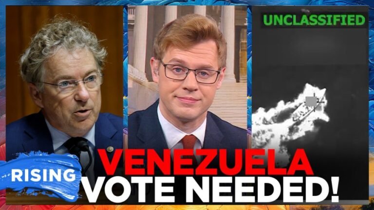 Rand Paul demands vote on war in Venezuela: 'I'm old-fashioned'  