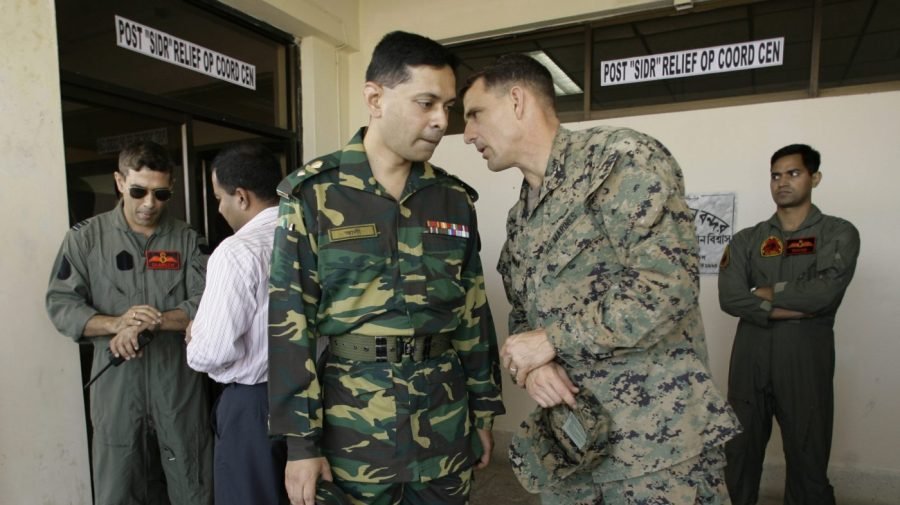 Trump nominates new Southcom commander after Holsey's retirement