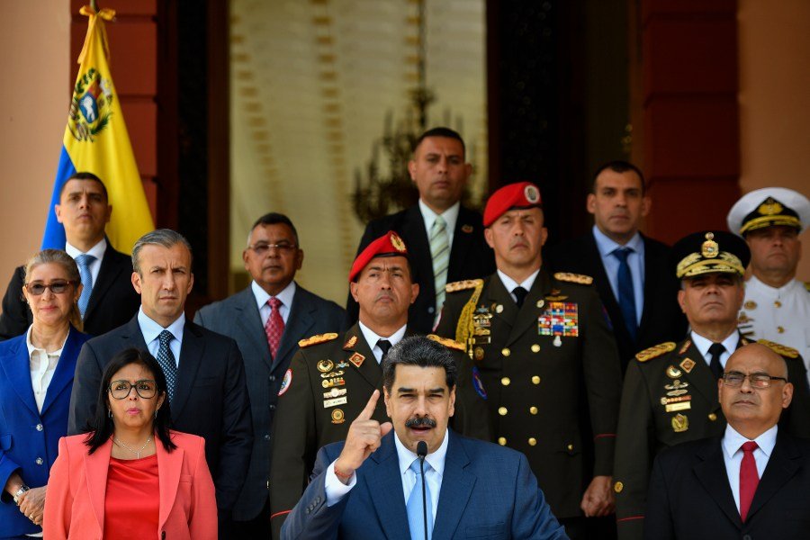 Driving Maduro from power may prove to be the easy part