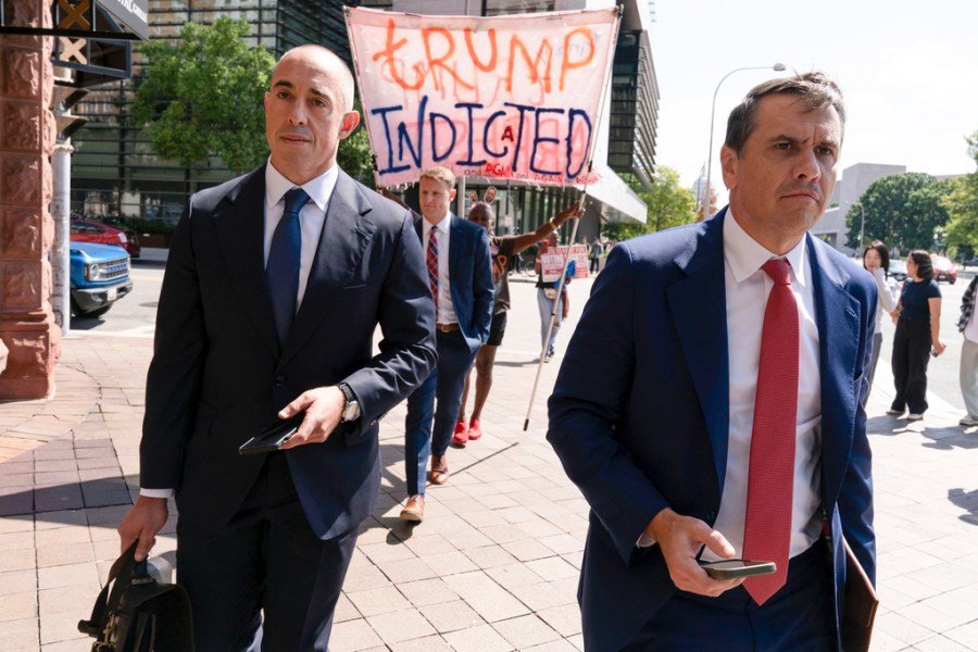 The ethics complaint against Judge Emil Bove must be dismissed