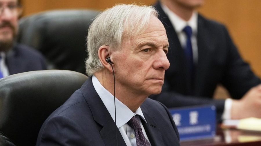 Hedge fund billionaire Ray Dalio, wife to donate to 300,000 Trump accounts