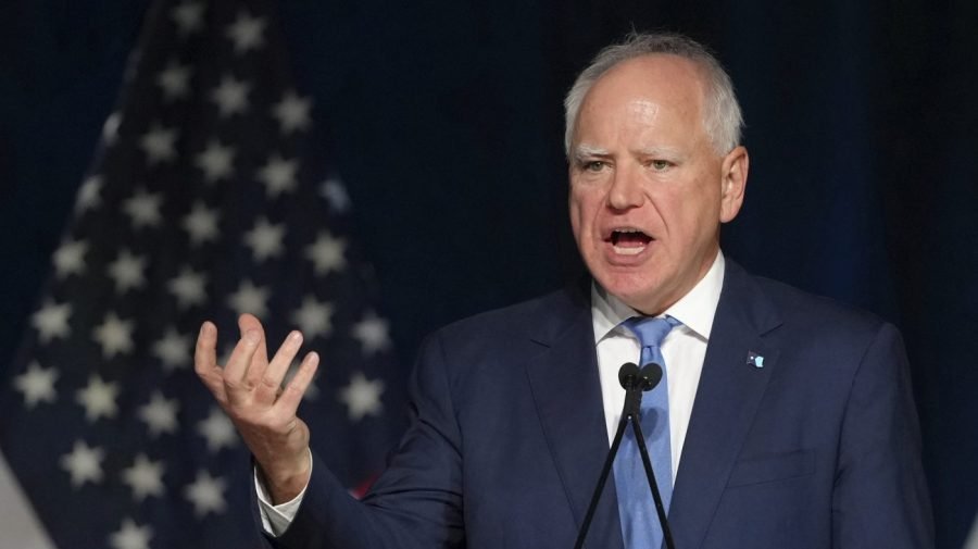 Walz: Trump 'garbage' comment 'unprecedented'
