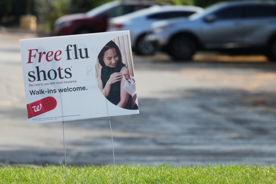 Flu activity is surging across US: Here's what to know