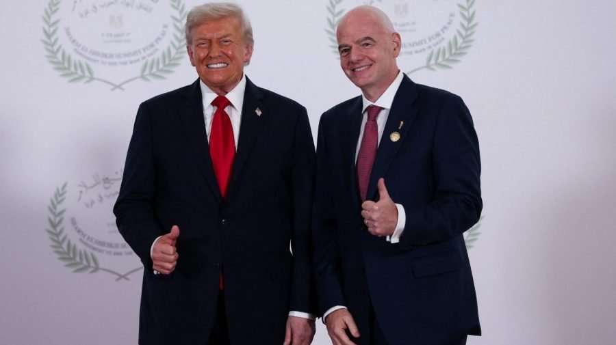 Watch live: Trump attends 2026 FIFA World Cup draw at Kennedy Center