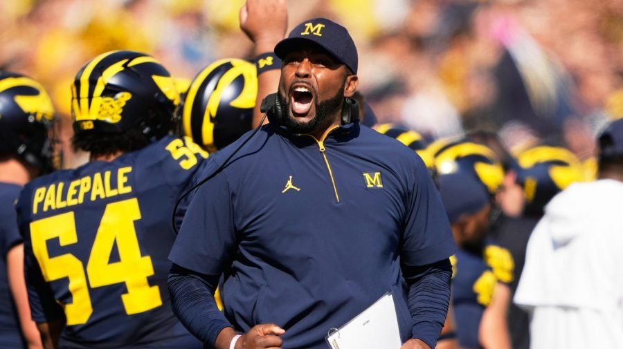 Why the staffer in the Sherrone Moore scandal wasn't fired