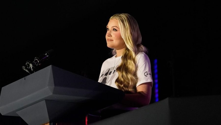 Erika Kirk says 'everyone has a responsibility' to turn down political temperature in CBS town hall