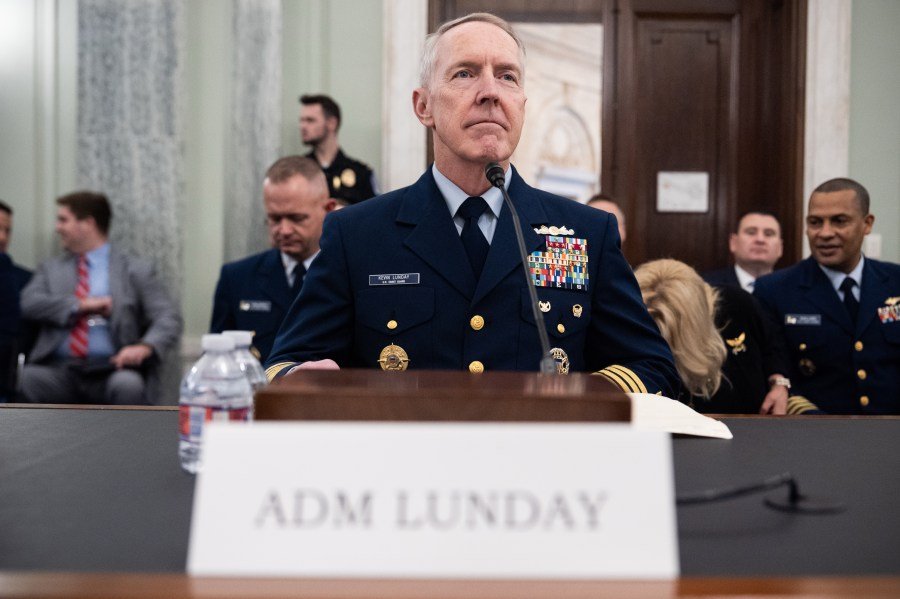 Senators hold Coast Guard admiral promotion over swastika, noose classification in policy manual