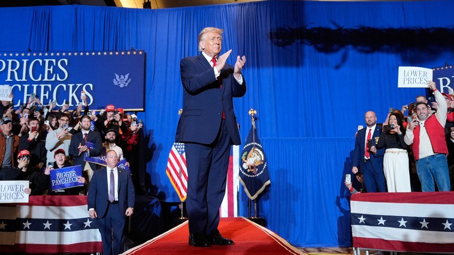 The Memo: Trump battles MAGA vibe shift at end of first year back in power
