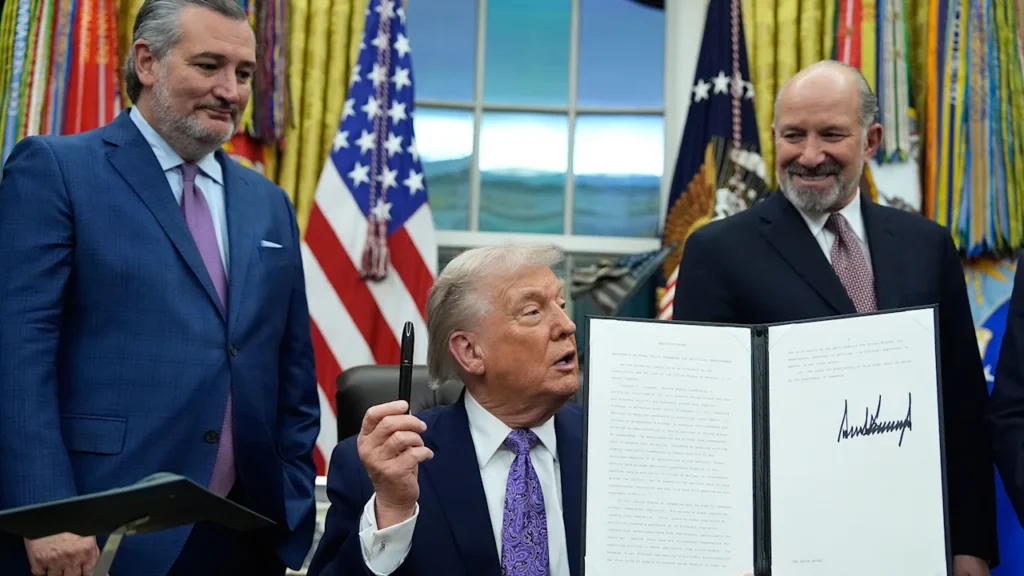 How Trump is blocking U.S. states from regulating artificial intelligence