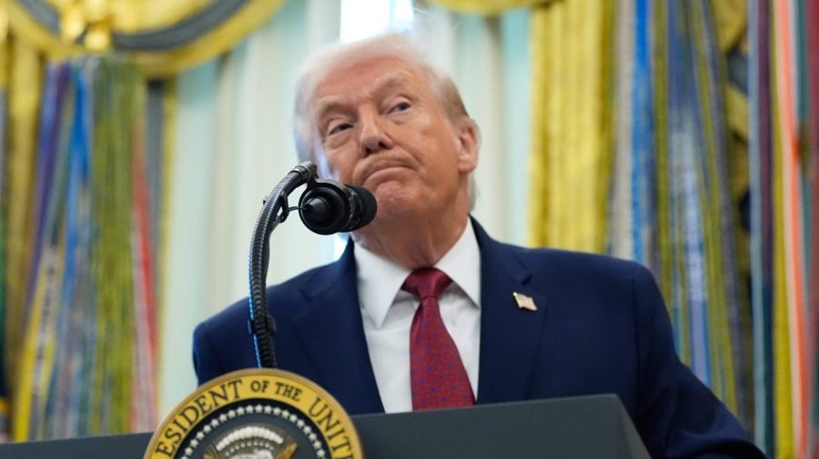 Trump's approval down 8 points since start of year: Poll