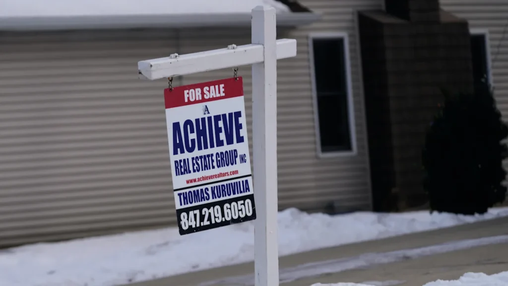 Home sales rose in November, but are down from last year