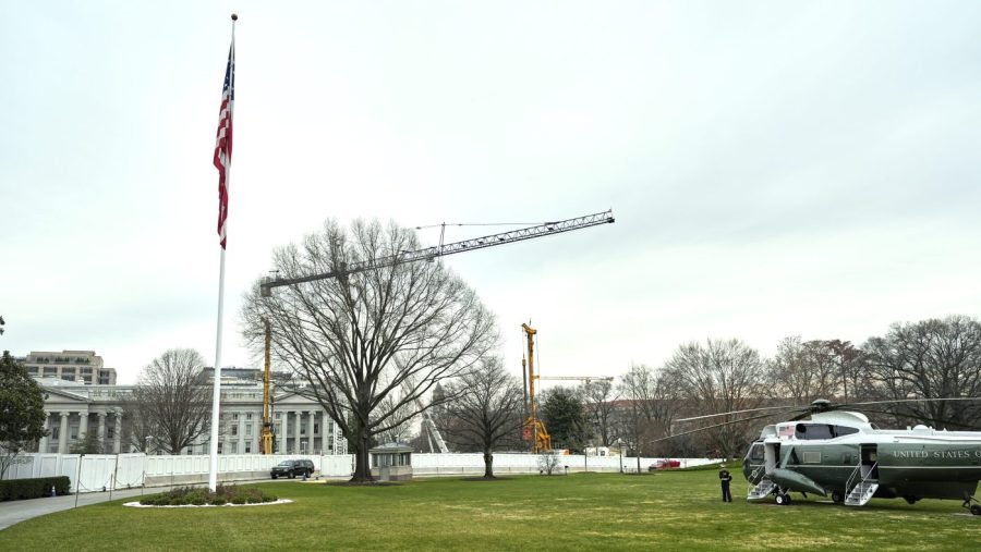 White House to reveal ballroom project details with planning group in January