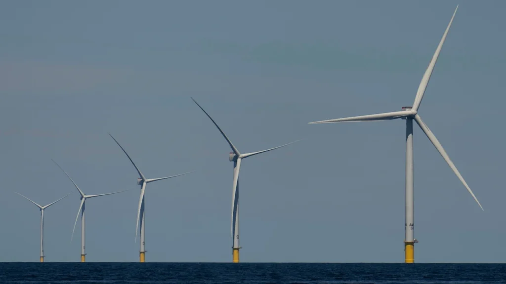 Trump administration suspends 5 offshore wind projects, citing national security risks