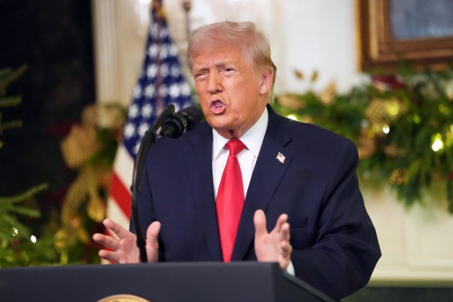 'Warrior dividend': Trump announces checks for military