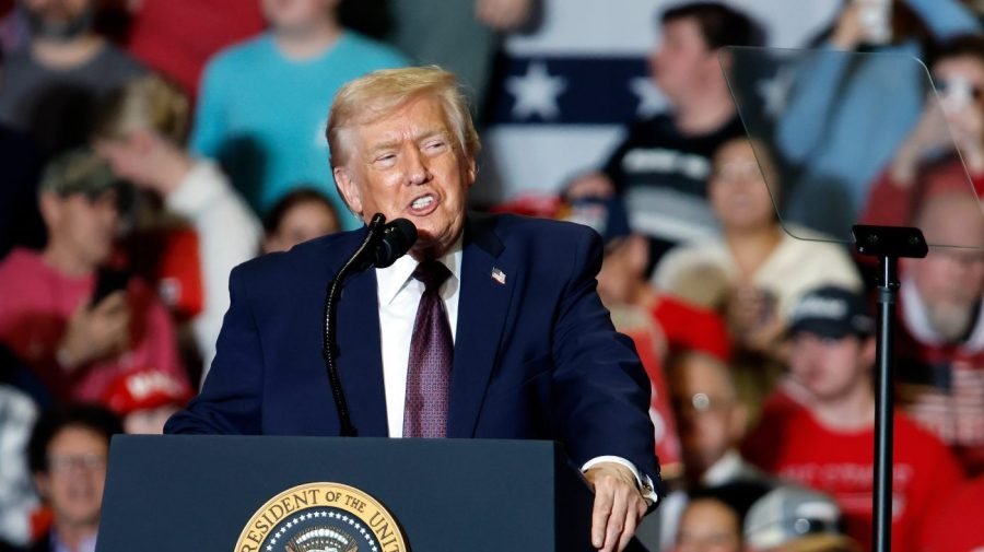 Trump at NC rally: Democrats 'will shut down government' in January