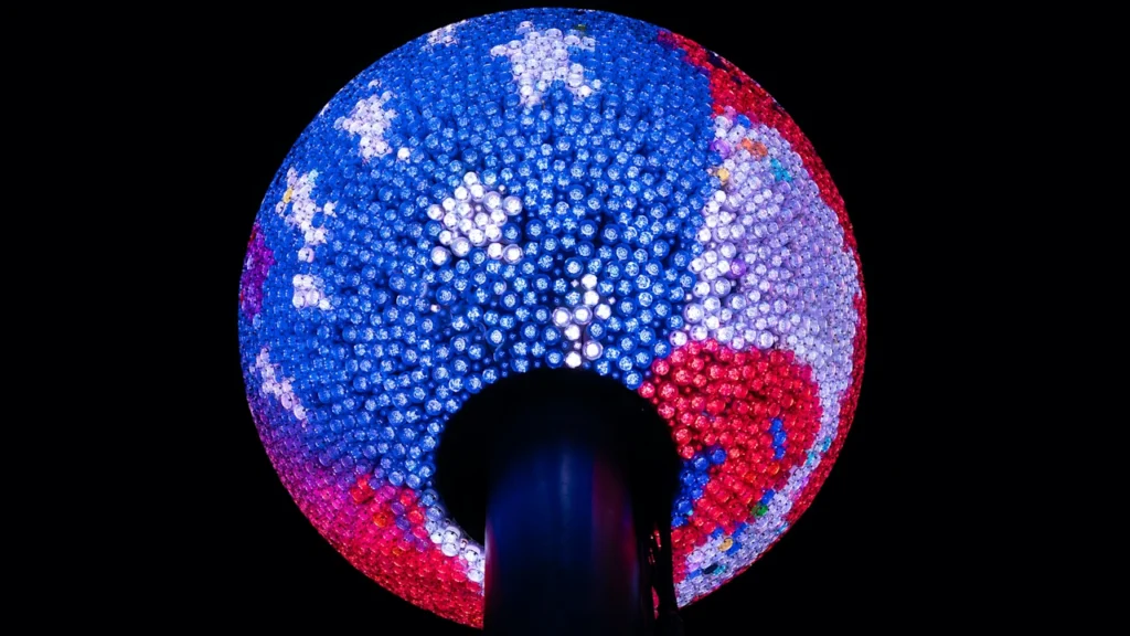 Times Square NYE ball drop will be patriotic for America’s 250th birthday