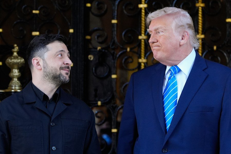 Trump betrays America's values siding with the Russian aggressor over Ukraine