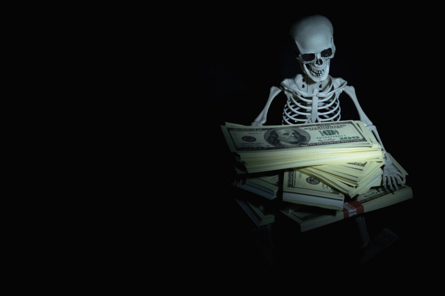 Why is the government paying for dead people’s health insurance? 