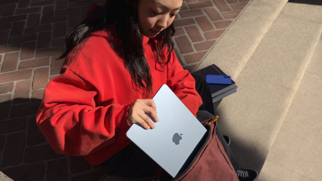 Secure a record-low price on the Apple MacBook Air M4