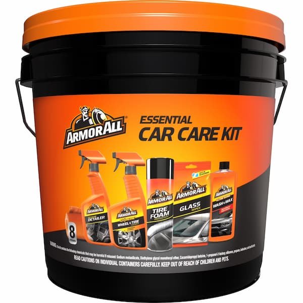 Armor All Essential 8-Piece Car Care Kit only $19.97 + Earn $3 Walmart Cash!