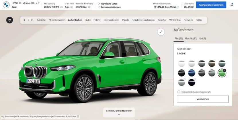 BMW’s New Configurator Now Features All Models In Europe