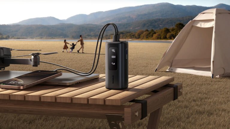 This Baseus power bank doubles as a hotspot, and it’s 20% off
