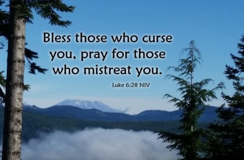Bless Those Who Curse You – Luke 6:27-29