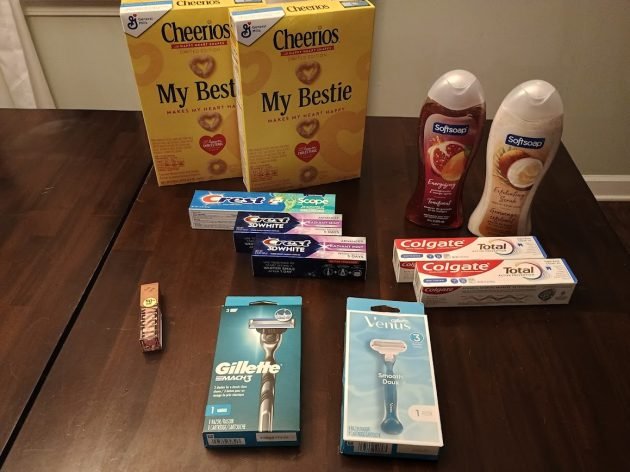 Brigette’s $4.85 CVS Shopping Trip ($23.32 Money Maker after Rewards) and $19.10 Walgreens Online Pick-Up Order ($2.26 Money Maker after Rewards)!