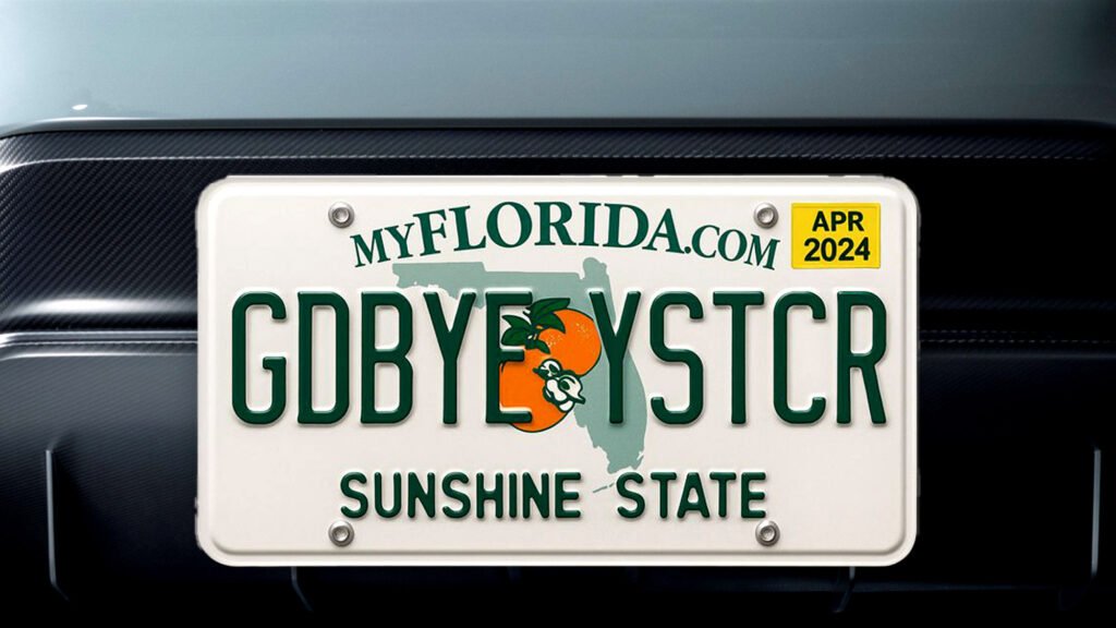 Florida Might Ditch This Car Sticker And Save Millions Each Year