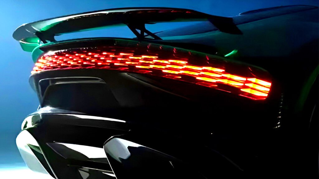This Four-Door EV From China Now Looks Like Bugatti’s Rarest One-Off