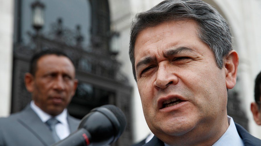 Honduras seeks to arrest Trump-pardoned former president
