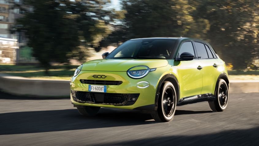 New Fiat 600 Sport injects the chic small SUV with bad-boy attitude