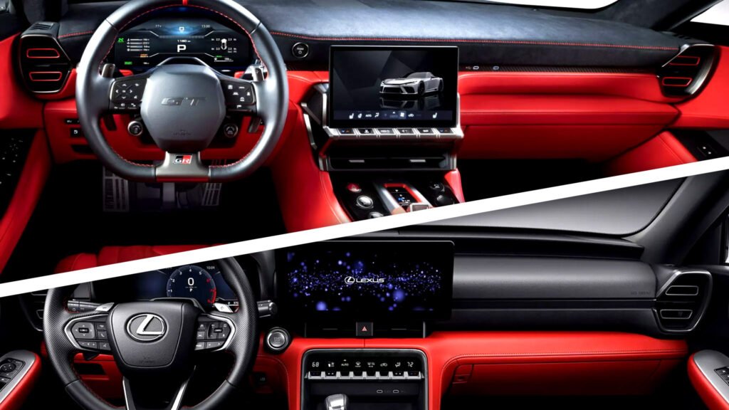Toyota’s Most Expensive Supercar Has Something In Common With Lexus’ Cheapest Sedan