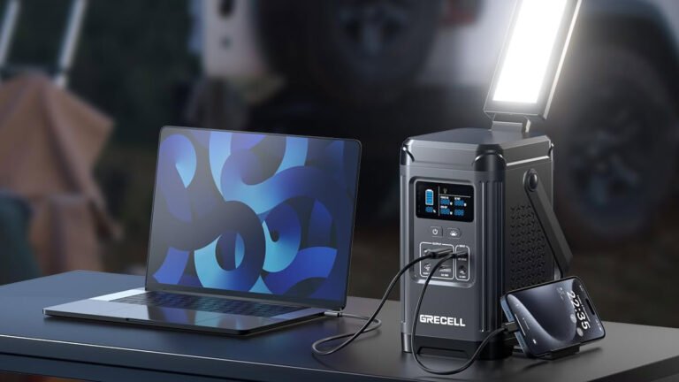 Here’s a stunning deal on the GRECELL 240W Portable Power Station