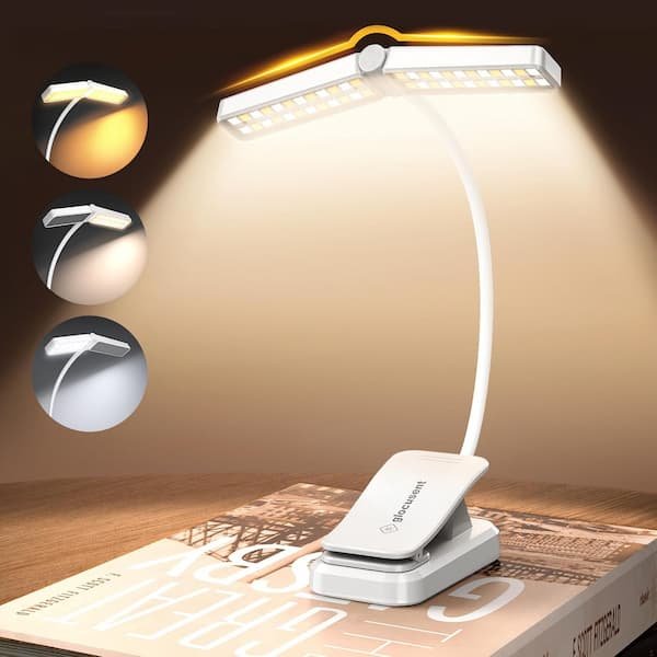 Glocusent Clip-On Wingy Book Light only $9.99!