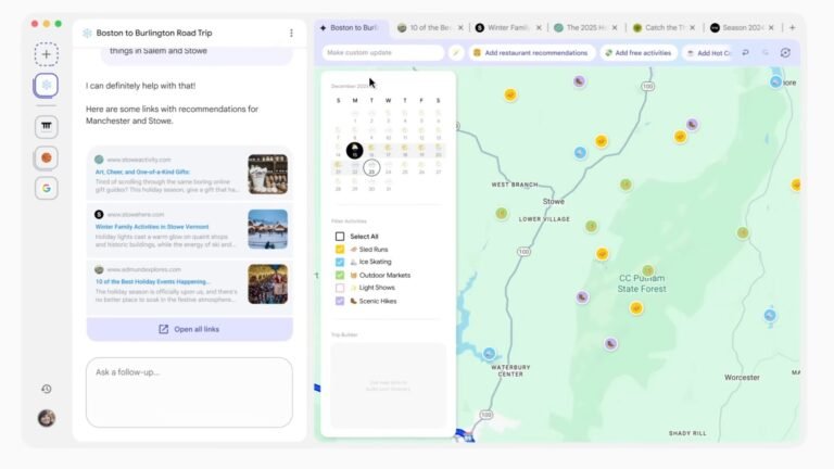 Google’s new browser experiment turns your open tabs into custom apps