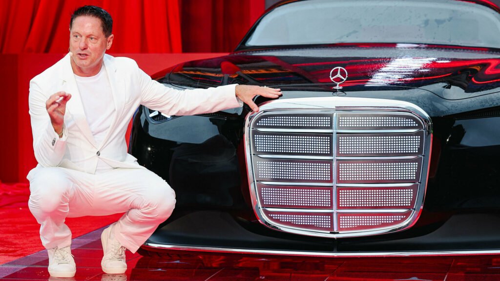Mercedes Just Lost The Man Who Shaped Its Entire Design Language For Nearly 30 Years