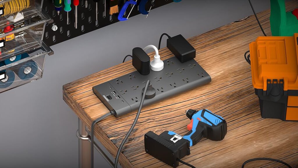 Deal: This super thin power strip is only $16.13 right now!