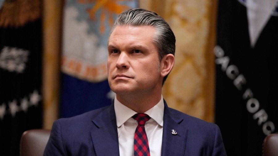 GOP senators, lacking confidence in Hegseth, say his future is Trump's call