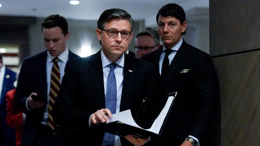 Greene: Speaker Mike Johnson ‘is not our Speaker' and is controlled by White House