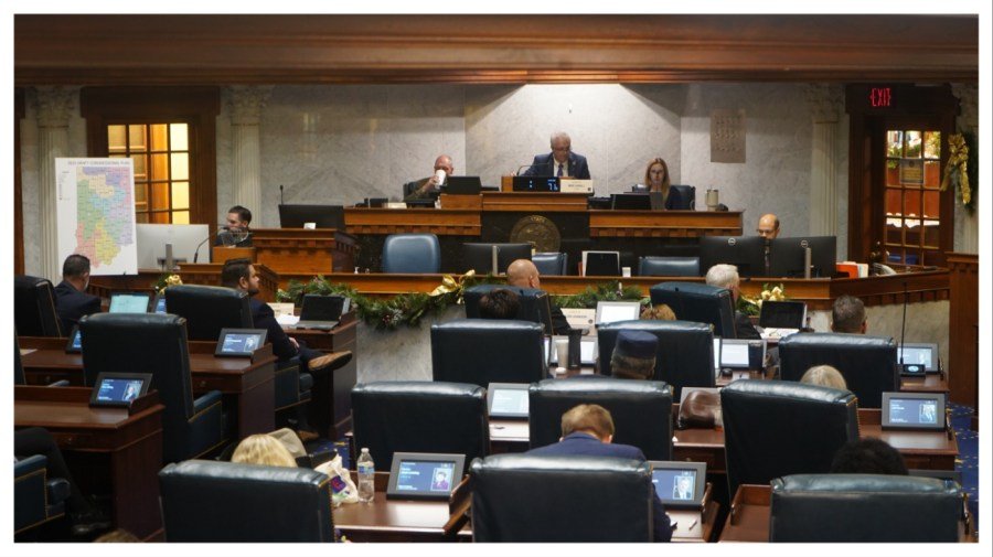 Indiana Senate rejects new House map, defying Trump