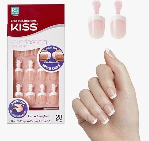 Kiss Press On Nails as low as $2.70 shipped!