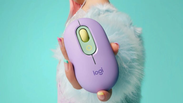 Add a splash of color with the Logitech POP Mouse at a record-low price