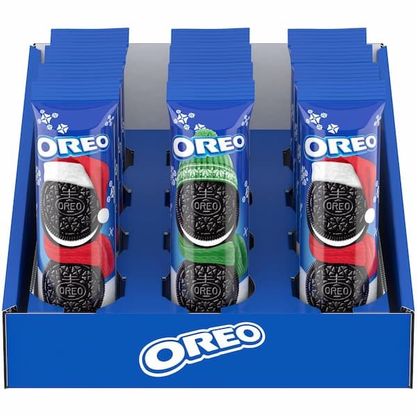 Oreo Holiday Cookies 4 oz Stocking Stuffer Packs 12-Count only $7.15 shipped!