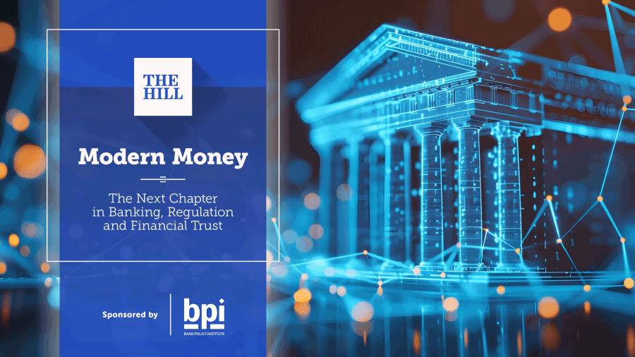 Watch live: Modern Money — The Next Chapter in Banking, Regulation & Financial Trust