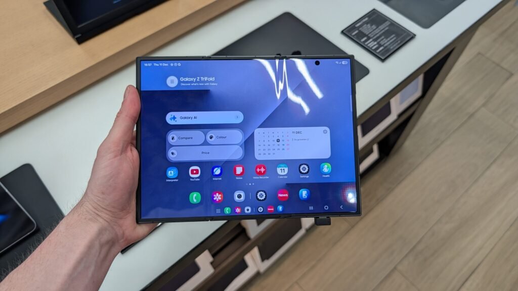The Galaxy Z TriFold costs $2,400, but Samsung might still be losing money